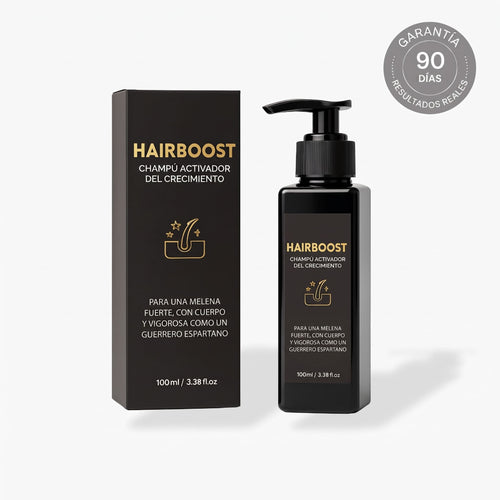 Shampoo per la Ricrescita – Riattiva i Bulbi Piliferi