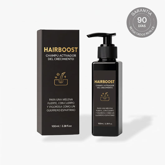 Shampoo per la Ricrescita – Riattiva i Bulbi Piliferi