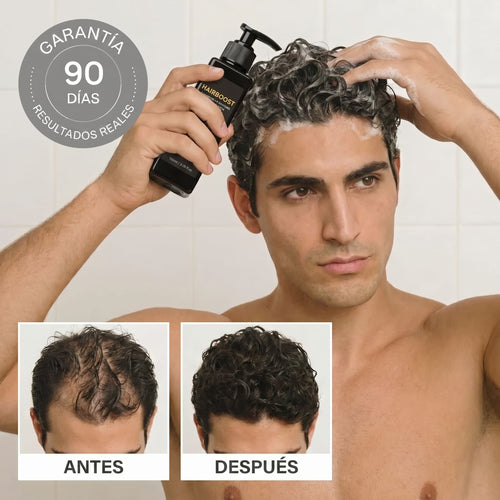 Shampoo per la Ricrescita – Riattiva i Bulbi Piliferi