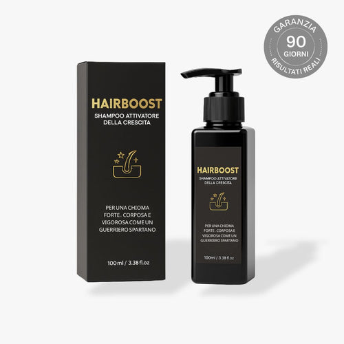 HairBoost - Shampoo Attivatore del Bulbo Pilifero dei Capelli