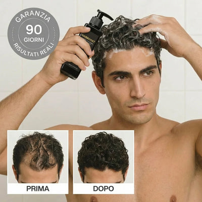 HairBoost - Shampoo Attivatore del Bulbo Pilifero dei Capelli